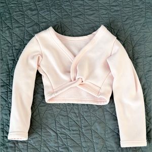 4T(120) Ballet pullover sweater